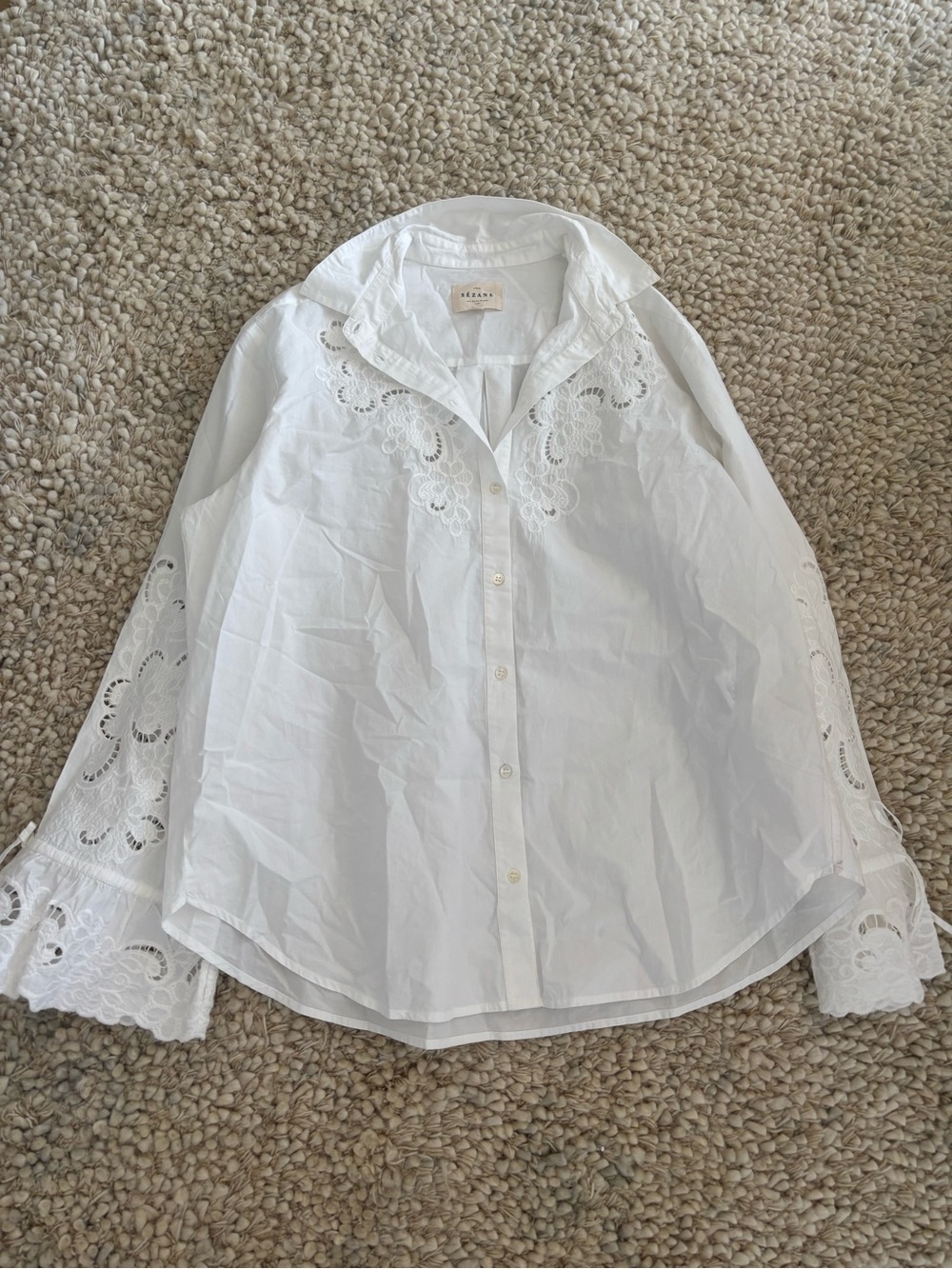 Sezane Raphaelle shirt - Picture 2 of 2